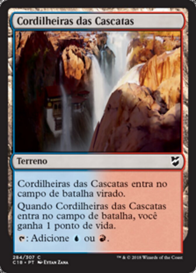 Cordilheiras das Cascatas - Commander 2018