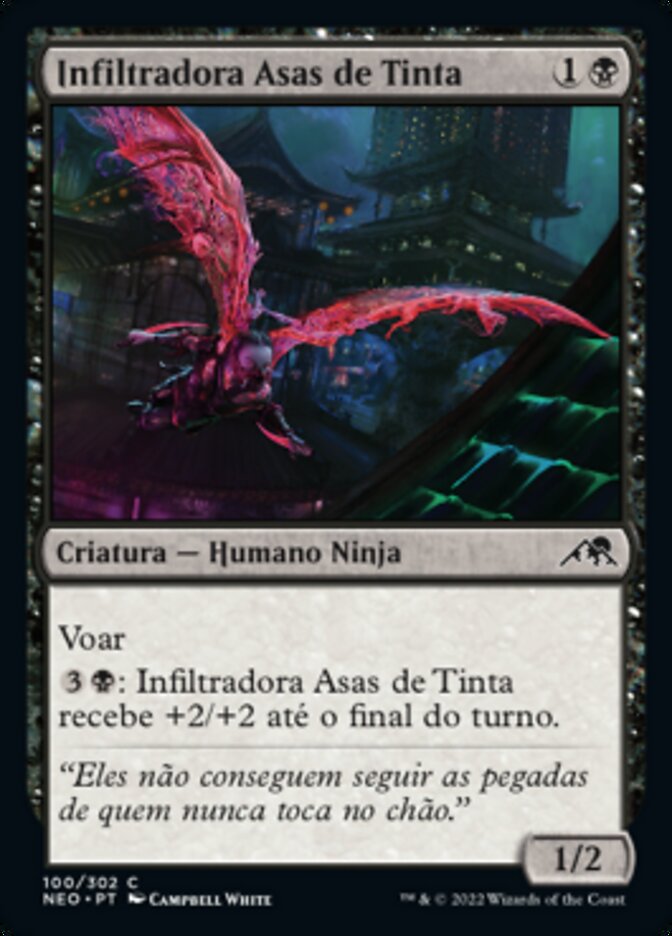 Infiltradora Asas de Tinta - Kamigawa: Neon Dynasty