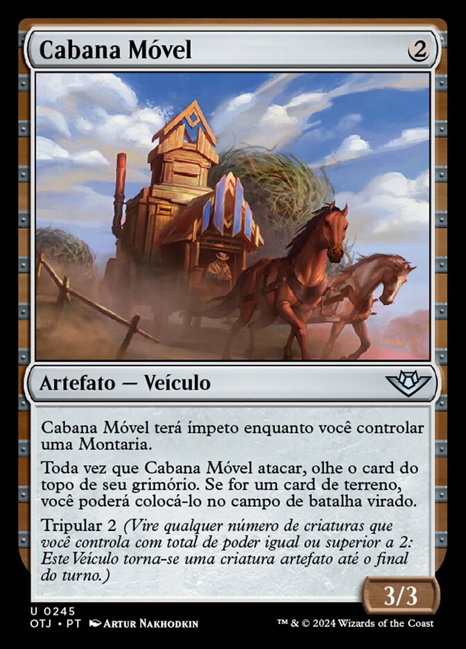 Cabana Móvel - Outlaws of Thunder Junction
