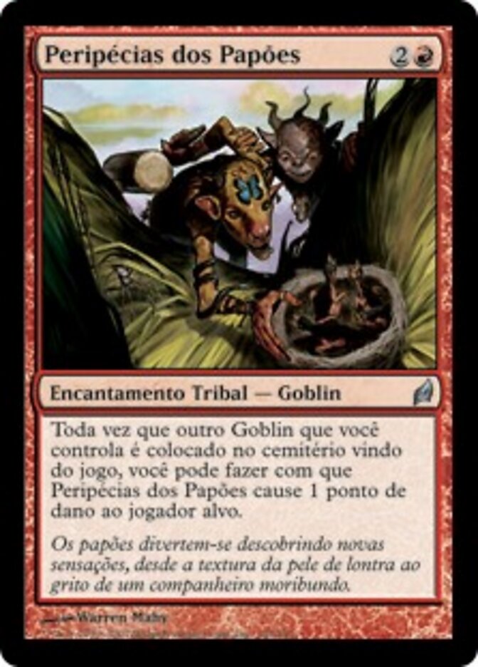Peripécias dos Papões - Lorwyn