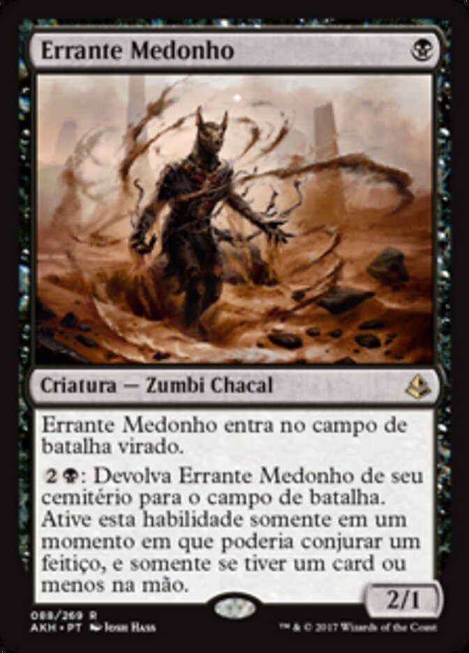 Errante Medonho - Amonkhet