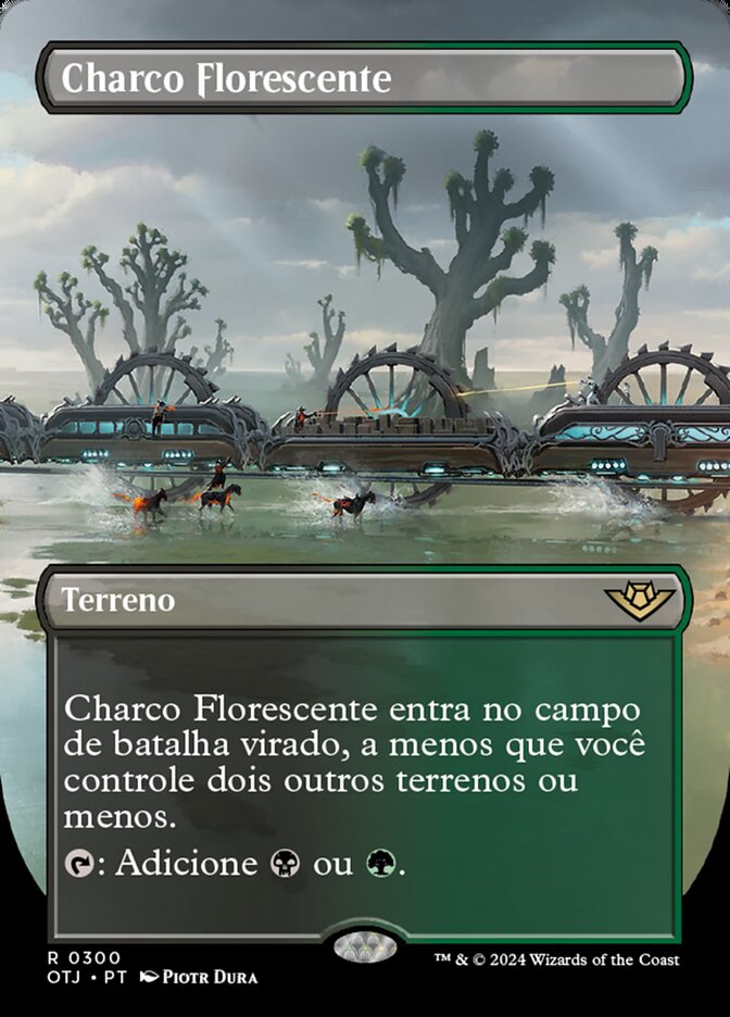 Charco Florescente - Outlaws of Thunder Junction