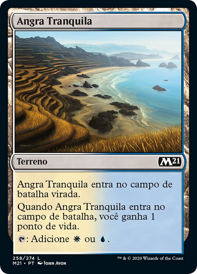 Angra Tranquila - Core Set 2021