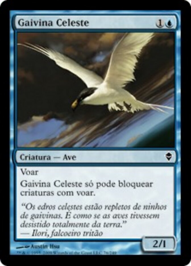 Gaivina Celeste - Zendikar