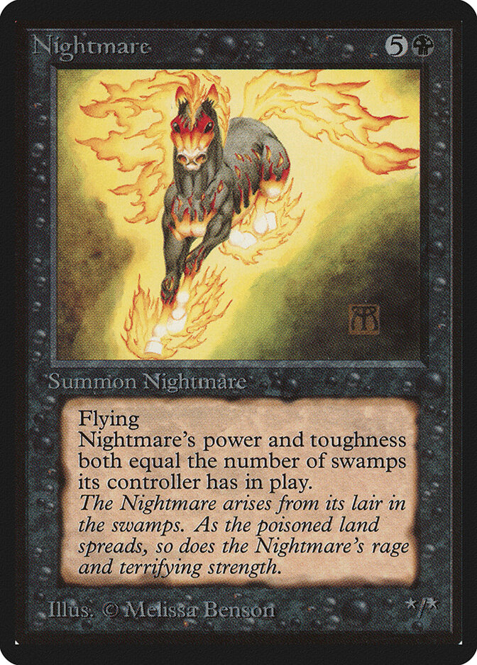 Nightmare - Limited Edition Beta