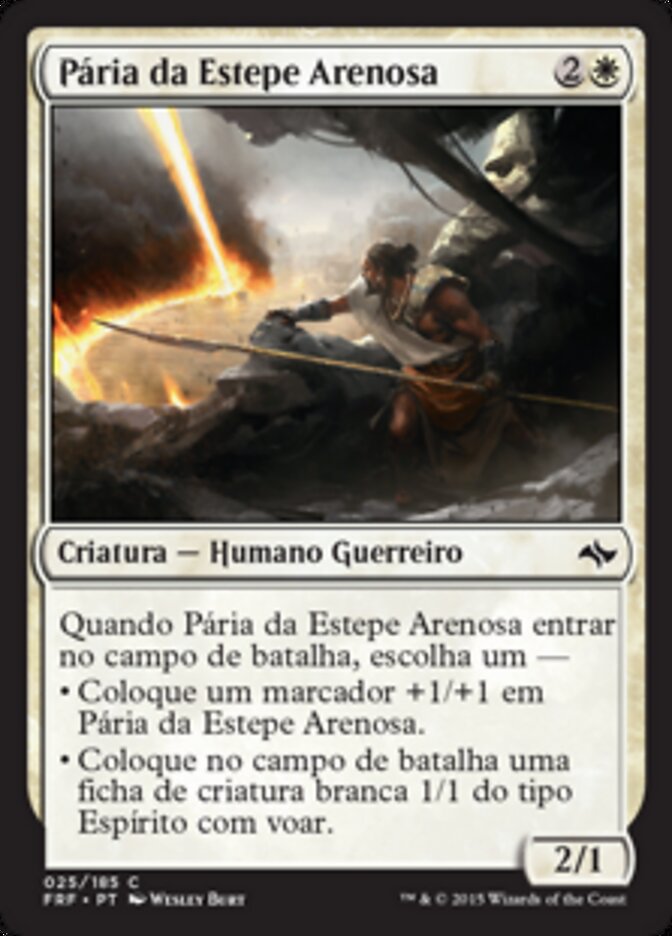 Pária da Estepe Arenosa - Fate Reforged
