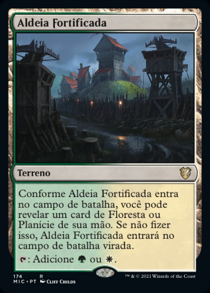Aldeia Fortificada - Midnight Hunt Commander