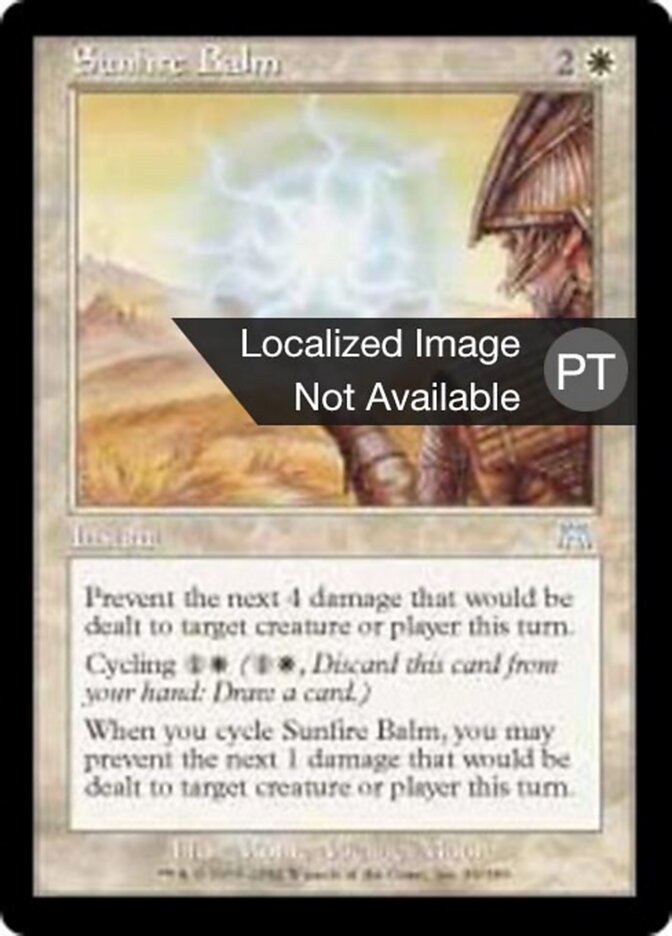 Bálsamo de Fogo Solar - Onslaught