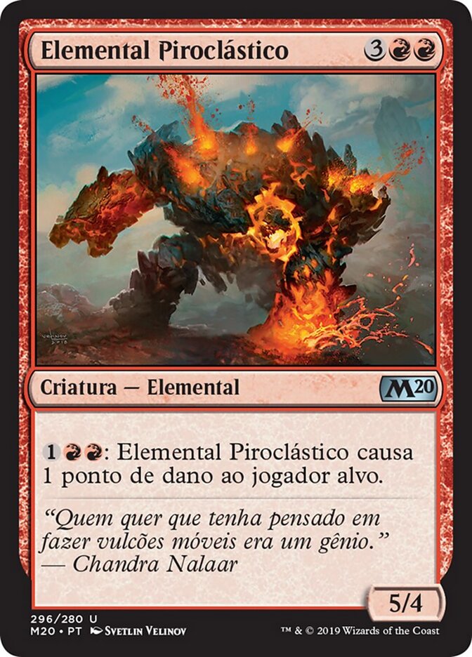 Elemental Piroclástico - Core Set 2020