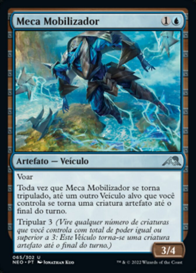 Meca Mobilizador - Kamigawa: Neon Dynasty