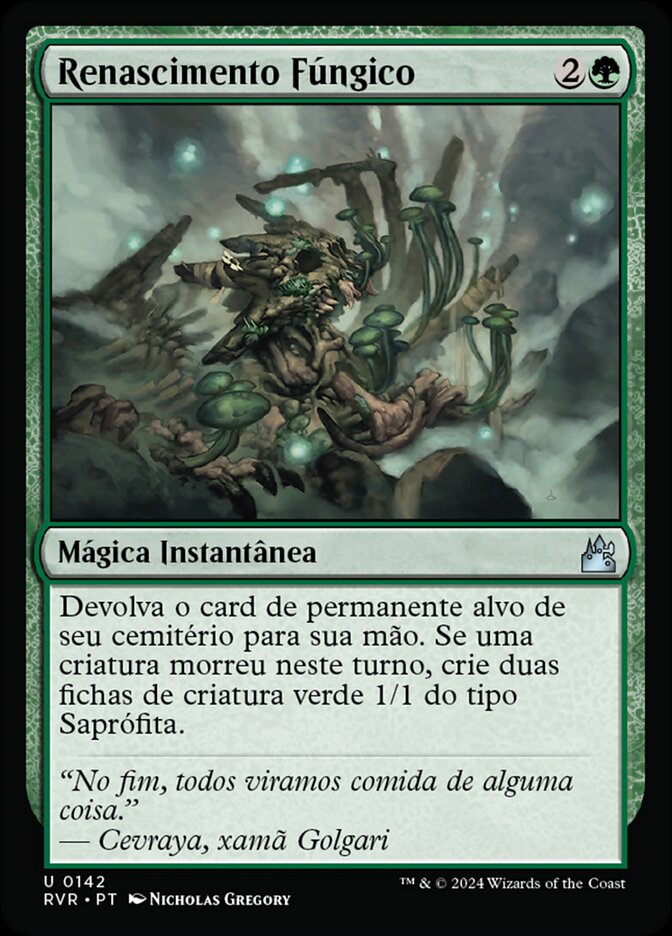 Renascimento Fúngico - Ravnica Remastered