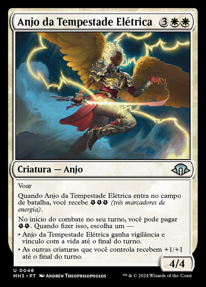 Anjo da Tempestade Elétrica - Modern Horizons 3