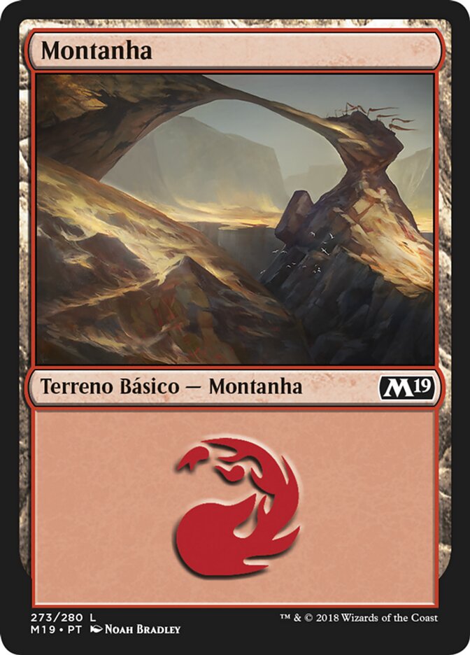Montanha - Core Set 2019