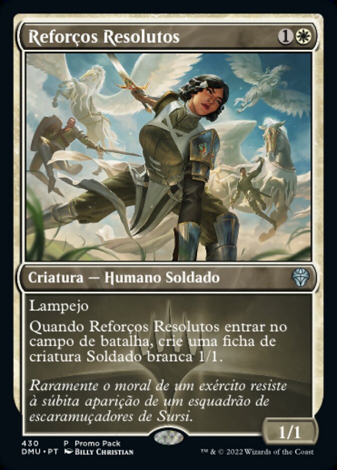 Reforços Resolutos - Dominaria United