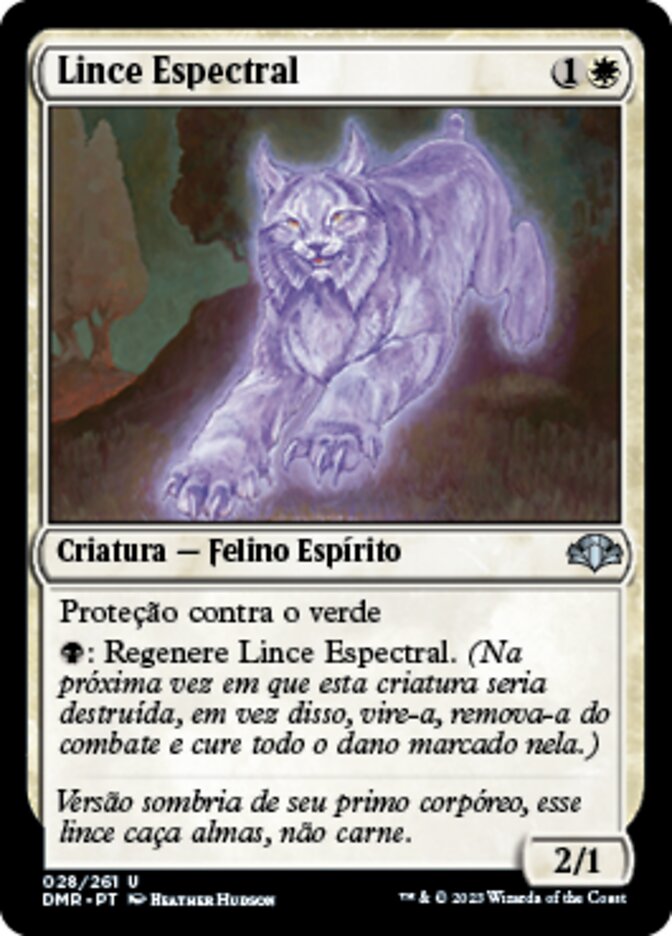Lince Espectral - Dominaria Remastered