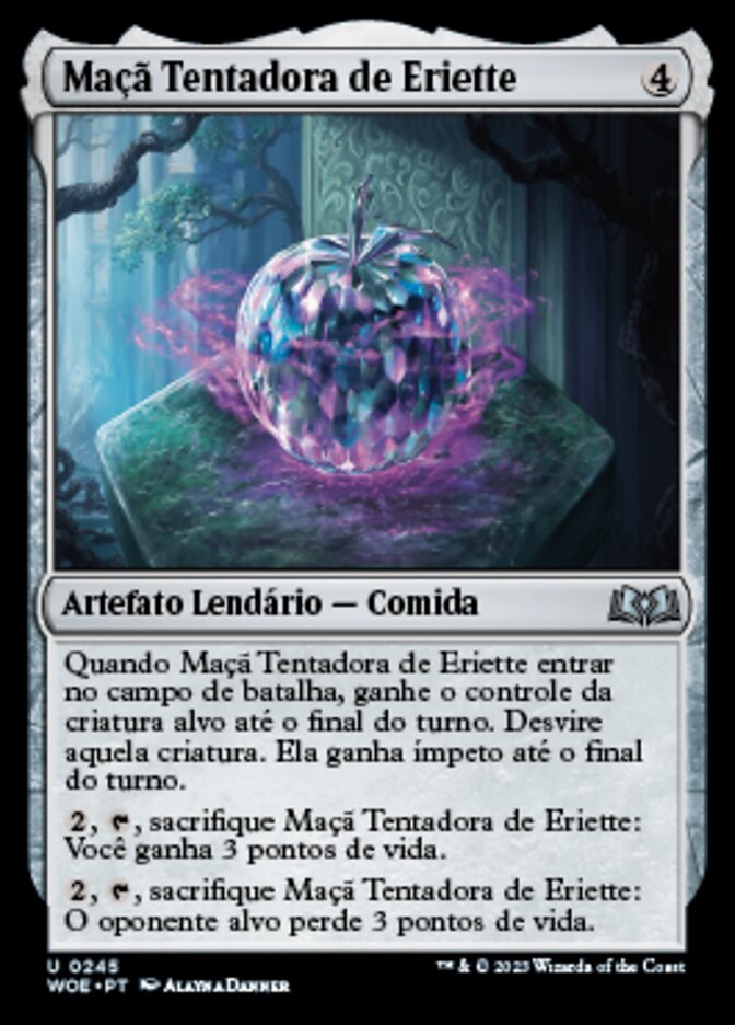 Maçã Tentadora de Eriette - Wilds of Eldraine