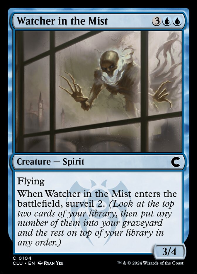 Watcher in the Mist - Ravnica: Clue Edition