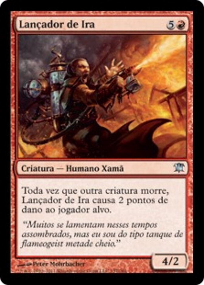 Lançador de Ira - Innistrad