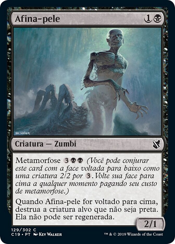 Afina-pele - Commander 2019