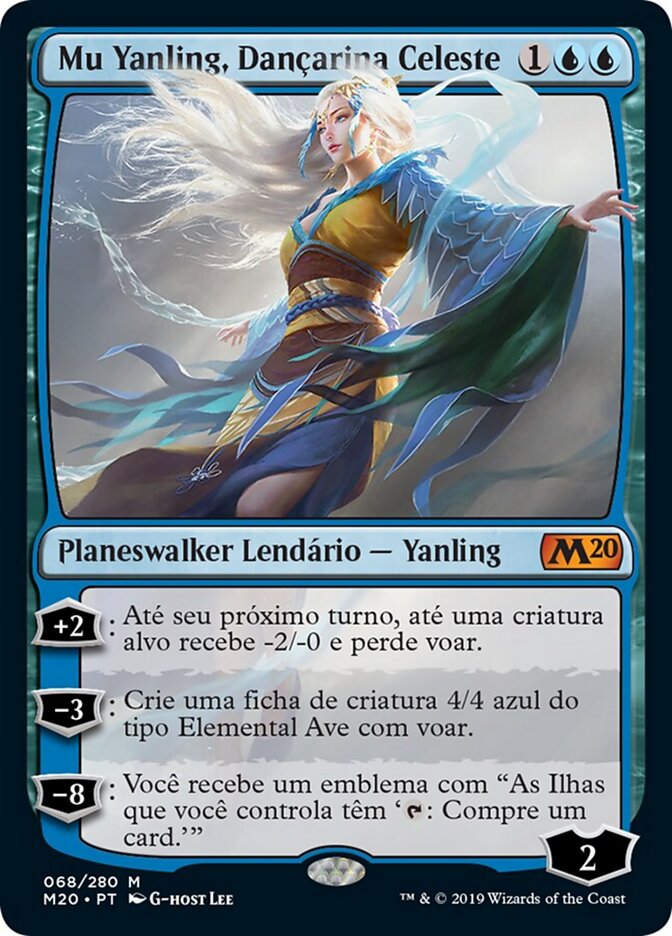 Mu Yanling, Dançarina Celeste - Core Set 2020
