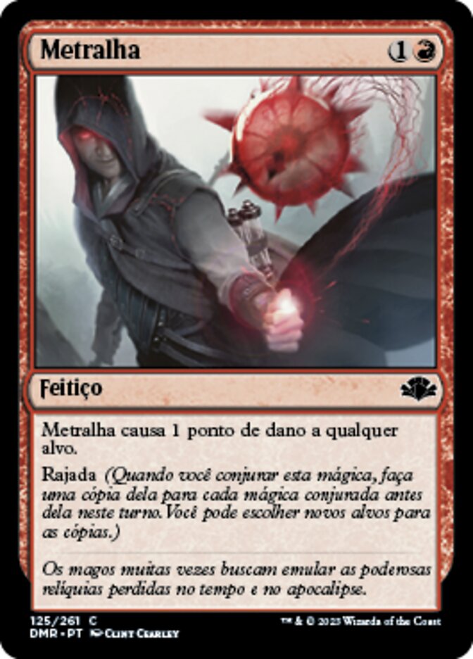 Metralha - Dominaria Remastered