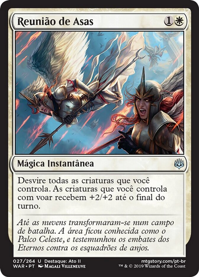 Reunião de Asas - War of the Spark