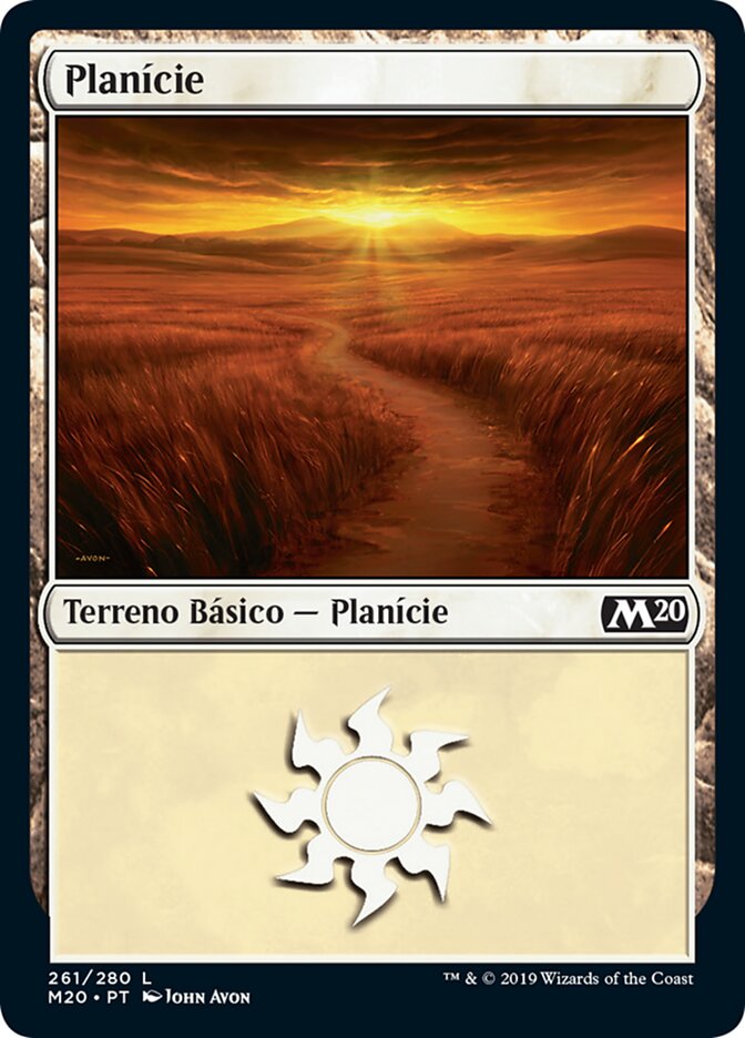 Planície - Core Set 2020