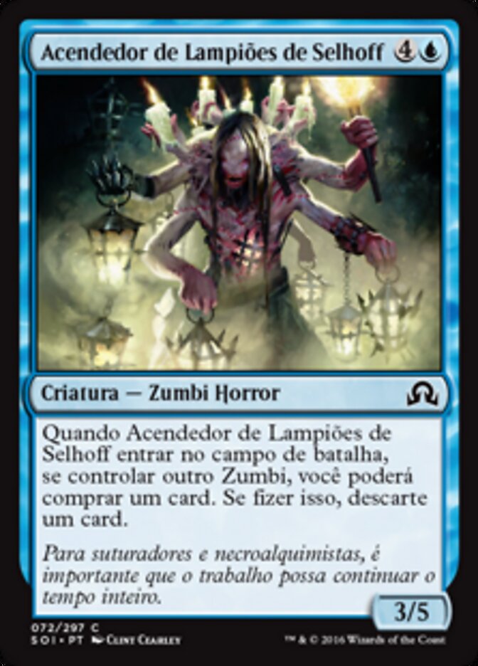 Acendedor de Lampiões de Selhoff - Shadows over Innistrad
