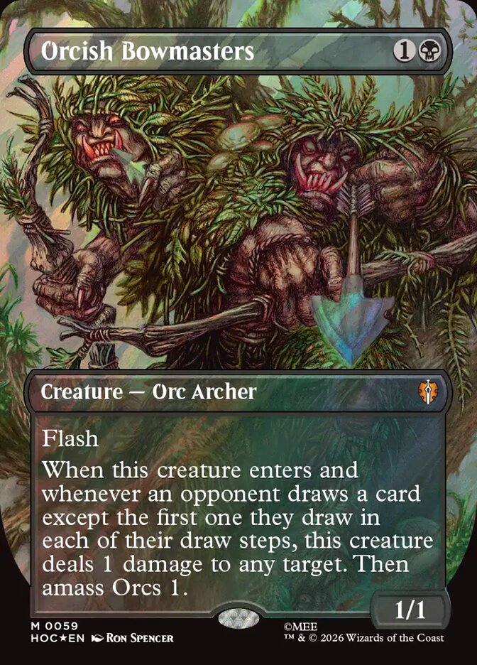 Orcish Bowmasters - The Hobbit Eternal