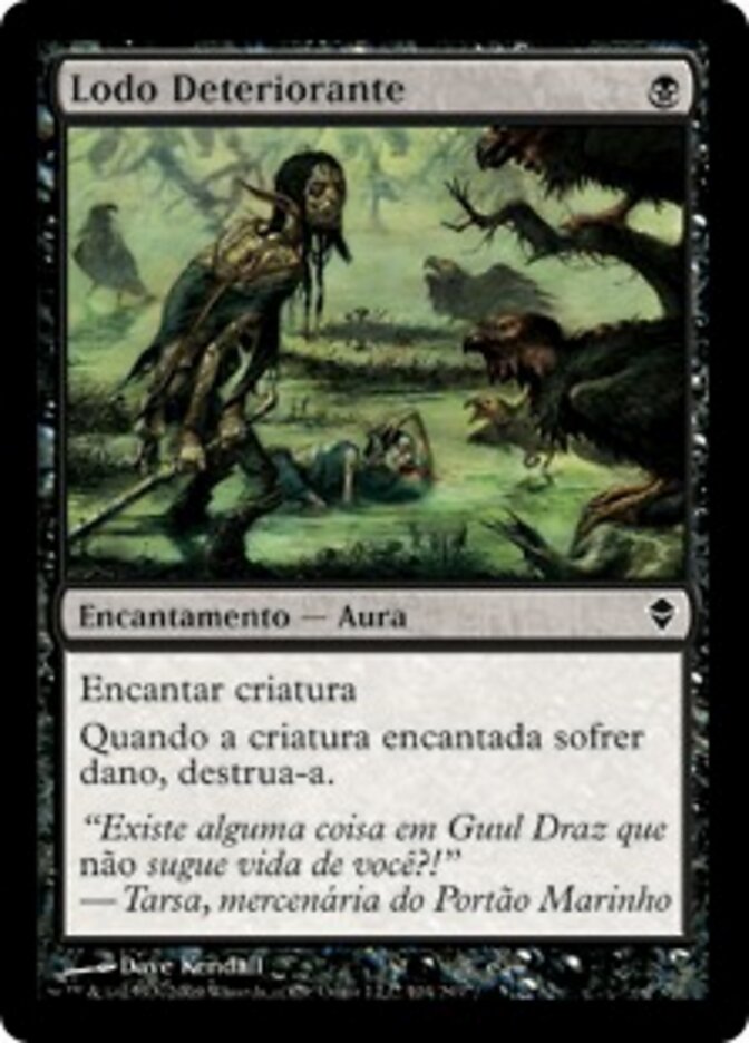 Lodo Deteriorante - Zendikar