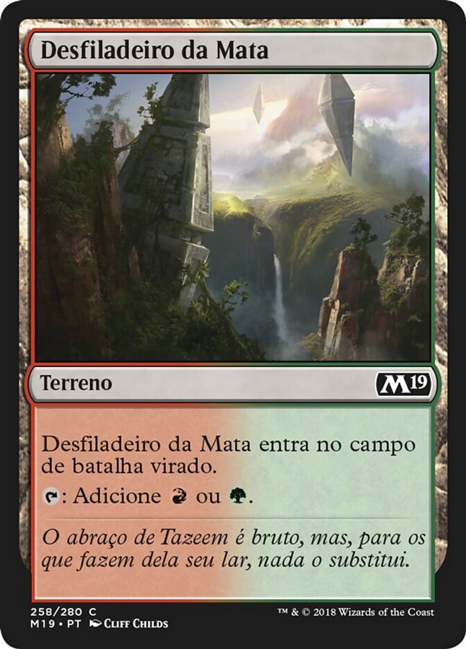 Desfiladeiro da Mata - Core Set 2019