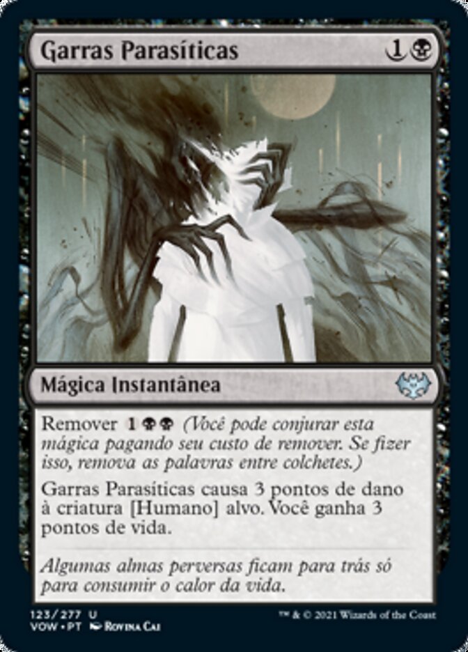 Garras Parasíticas - Innistrad: Crimson Vow