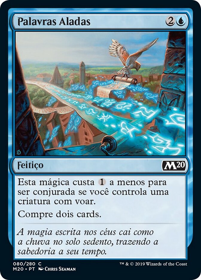Palavras Aladas - Core Set 2020