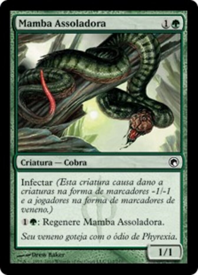 Mamba Assoladora - Scars of Mirrodin