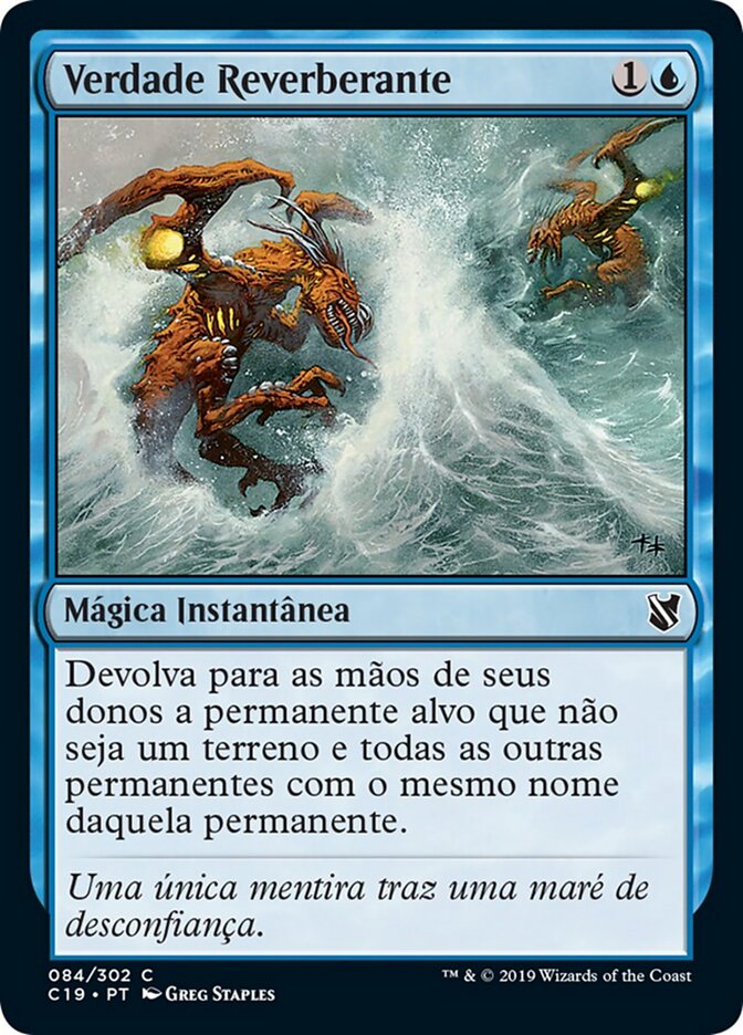 Verdade Reverberante - Commander 2019