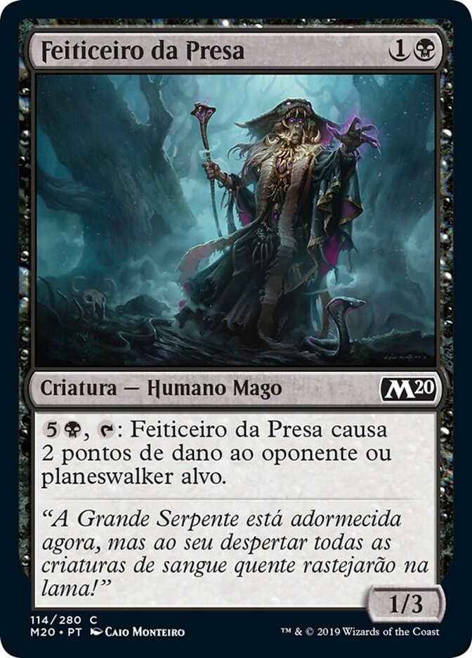 Feiticeiro da Presa - Core Set 2020