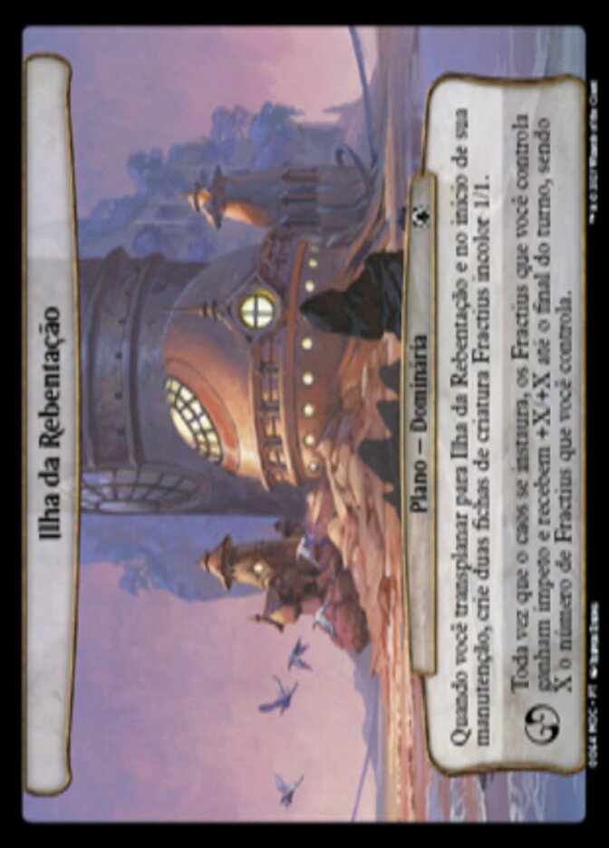 Ilha da Rebentação - March of the Machine Commander