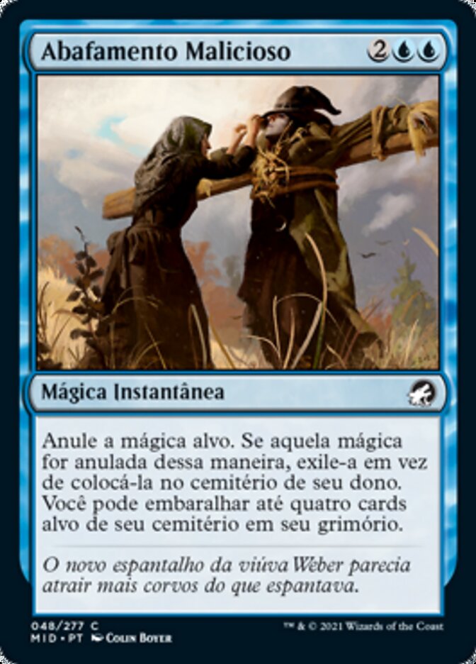Abafamento Malicioso - Innistrad: Midnight Hunt