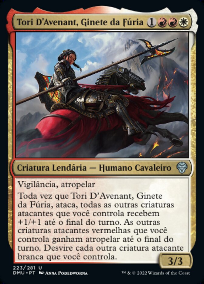 Tori D'Avenant, Ginete da Fúria - Dominaria United