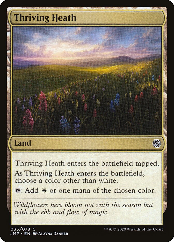 Thriving Heath - Jumpstart