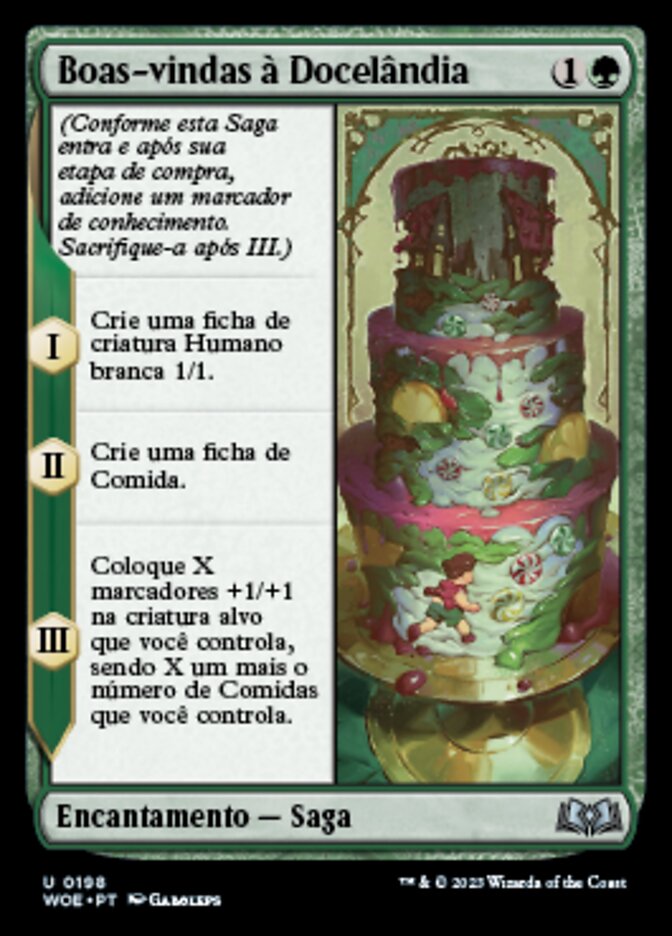 Boas-vindas a Docelândia - Wilds of Eldraine