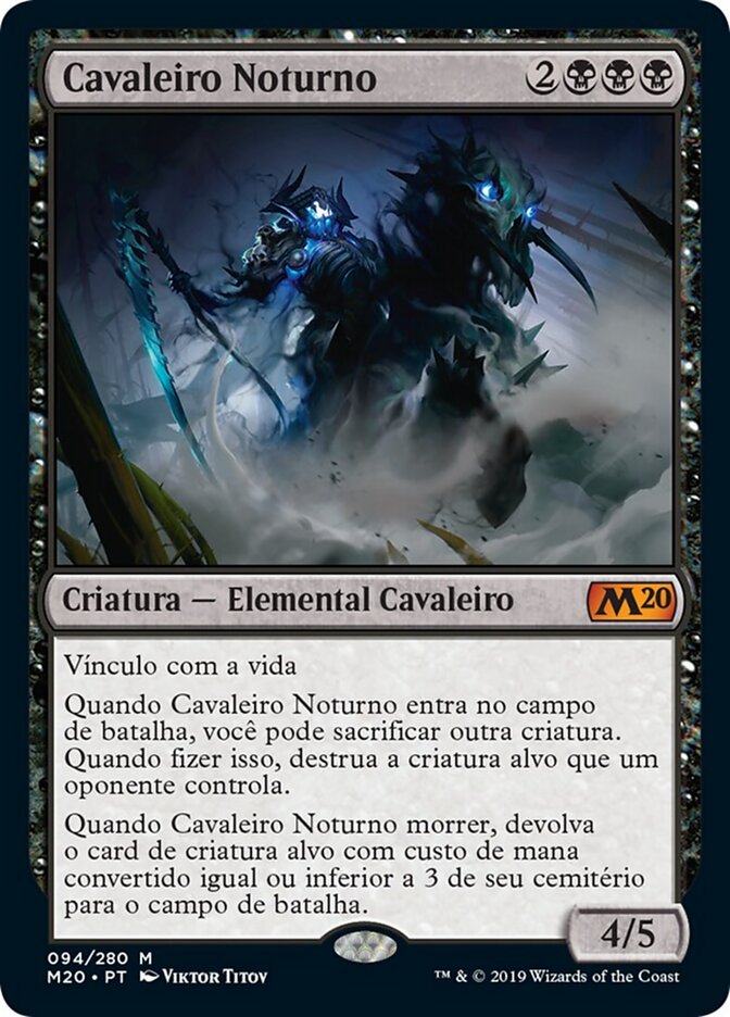 Cavaleiro Noturno - Core Set 2020