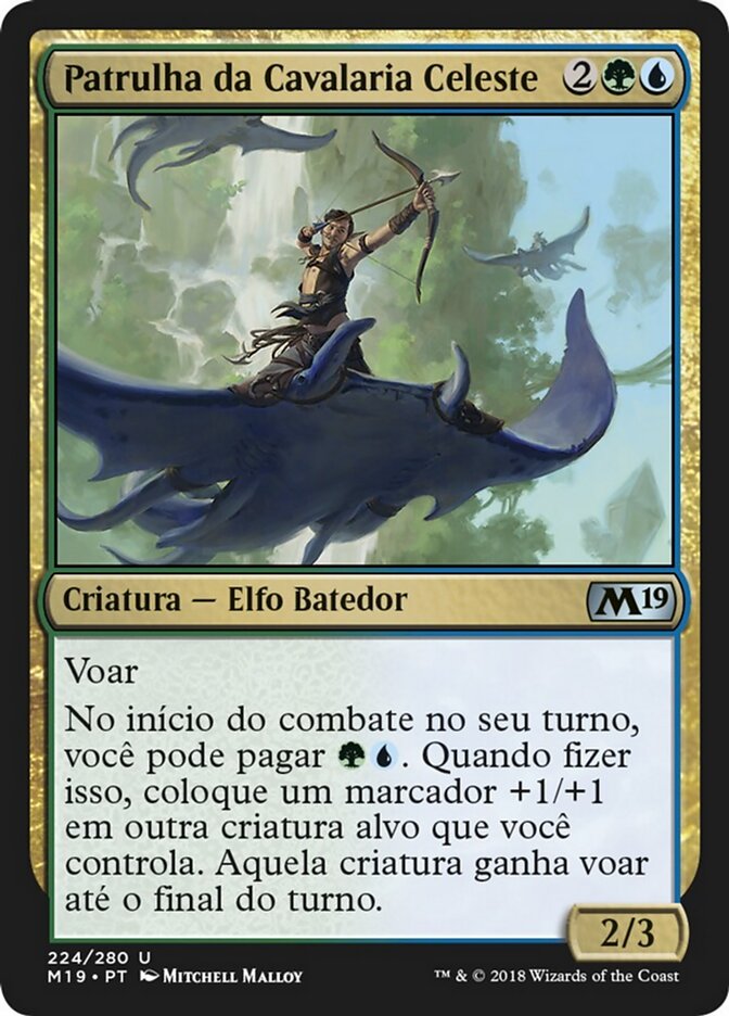 Patrulha da Cavalaria Celeste - Core Set 2019