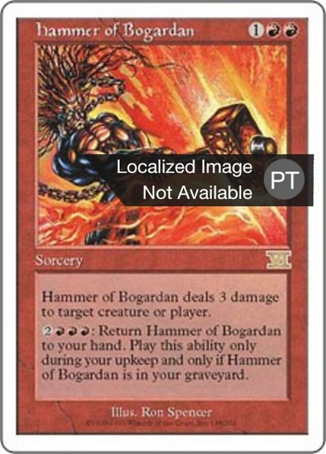 Martelo de Bogardan - Classic Sixth Edition