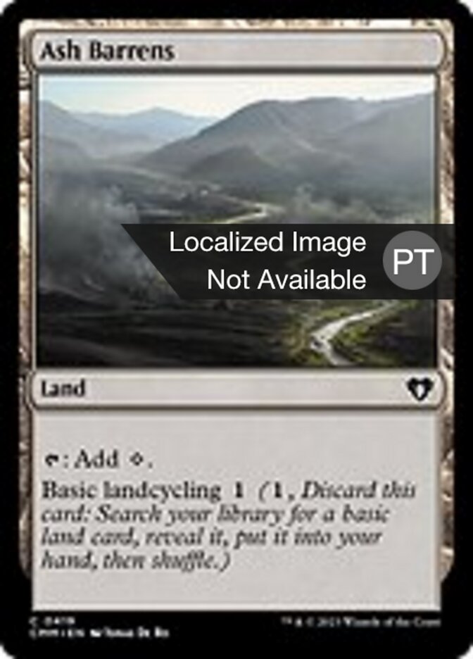 Desolação Fumegante - Commander Masters