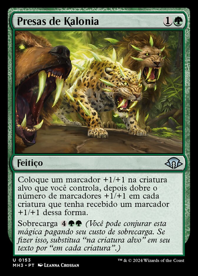 Presas de Kalonia - Modern Horizons 3