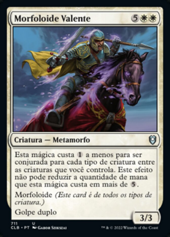 Morfoloide Valente - Commander Legends: Battle for Baldur's Gate