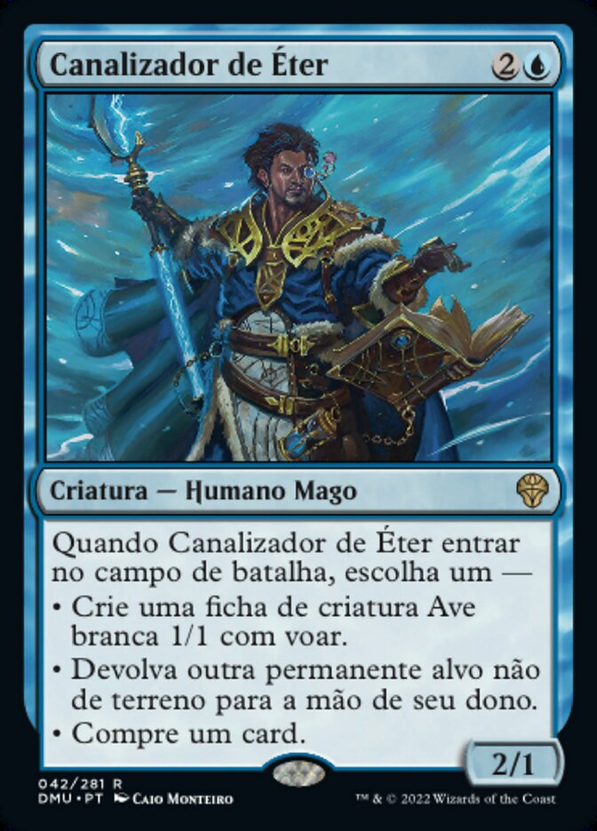 Canalizador de Éter - Dominaria United