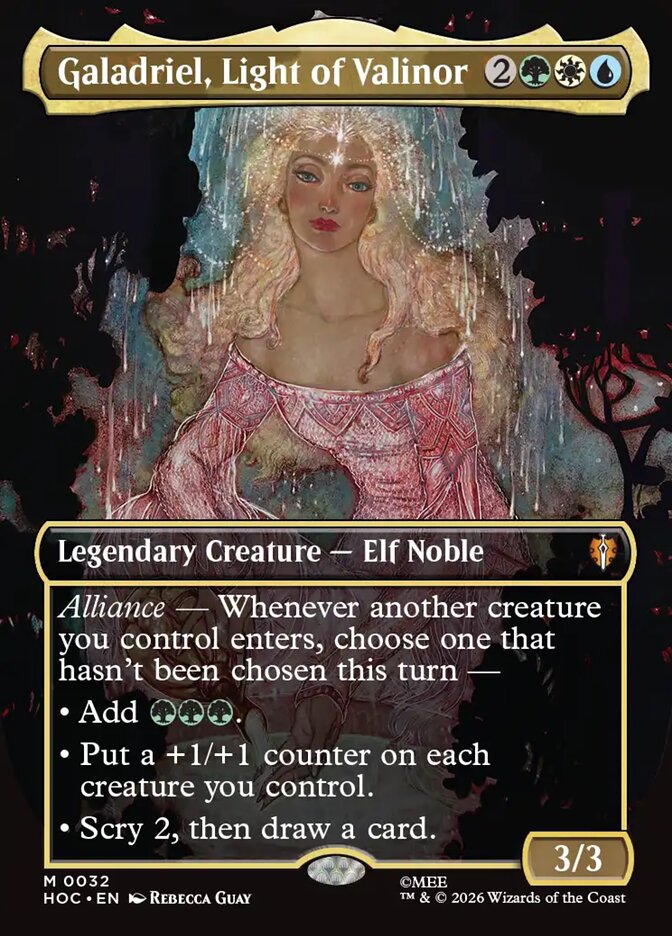 Galadriel, Light of Valinor - The Hobbit Eternal