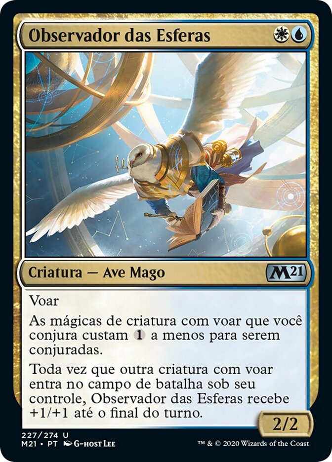 Observador das Esferas - Core Set 2021